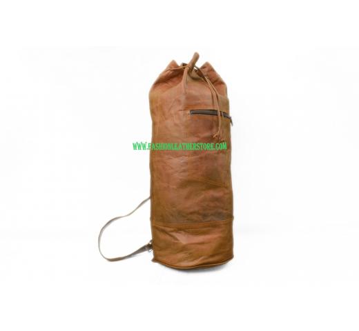 Men's vintage Goat leather Bag